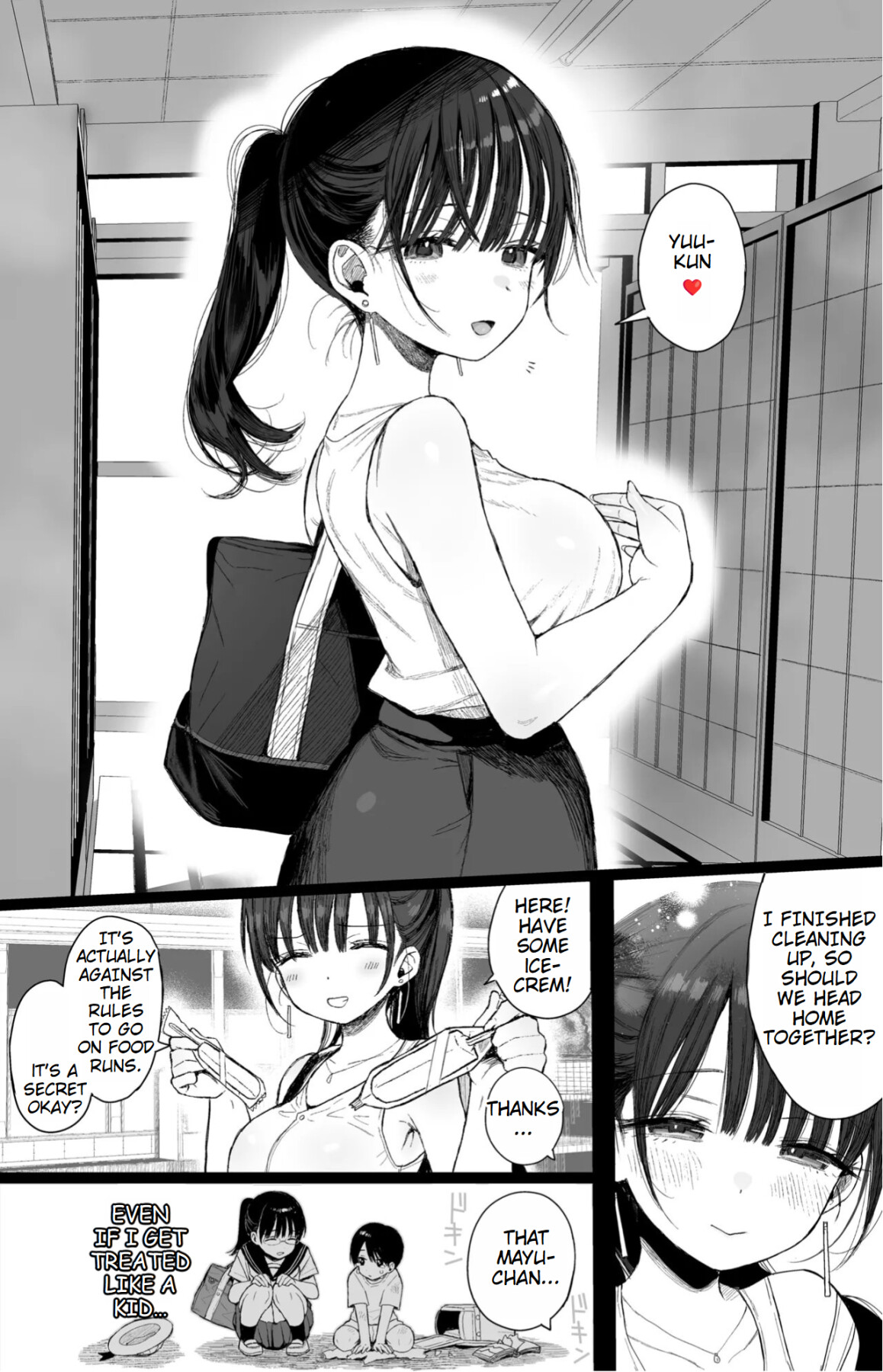 Hentai Manga Comic-Do You Like A Lewd Big-sister Type Childhood Friend?-Read-9